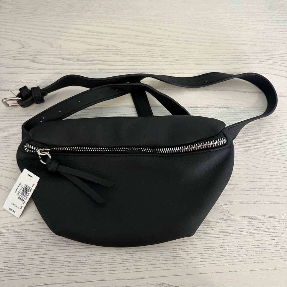 NEW Express Black Fanny pack/ Bag